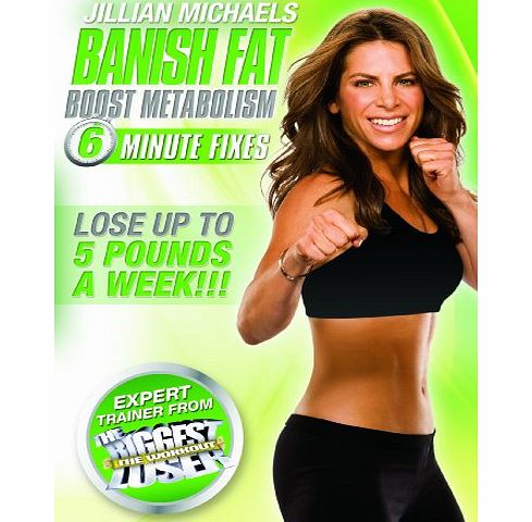 ELEVATION Jillian Michaels: Banish Fat, Boost Metabolism [DVD]